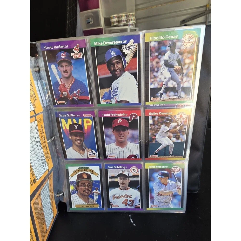 1988 Donruss Baseball Cards - Lot of 400+ Cards Hall of Famers, MVPs, Rookies